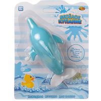 ABtoys (АБтойс) PT-01481 Игрушка для ванной заводная Abtoys Веселое купание Дельфин