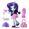 Hasbro B9473 MLP EG Minis Мини-кукла Рарити Магазин модных аксессуаров