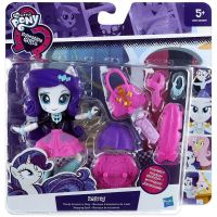 Hasbro B9473 MLP EG Minis Мини-кукла Рарити Магазин модных аксессуаров