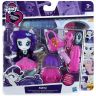 Hasbro B9473 MLP EG Minis Мини-кукла Рарити Магазин модных аксессуаров