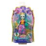 Mattel GYJ14 Энчантималс Кукла Королева Парадайз и питомец Рейнбоу, 20 см