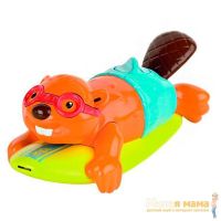 TOMY BathToys T72032 Томи Игрушки для ванны Бобер-серфингист