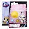 Hasbro B9668 LPS Зверюшки мама и малыш, Лебеди