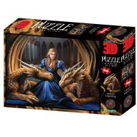 Prime 3D 10093-SBM Пазл 3D 500 Свирепая преданность