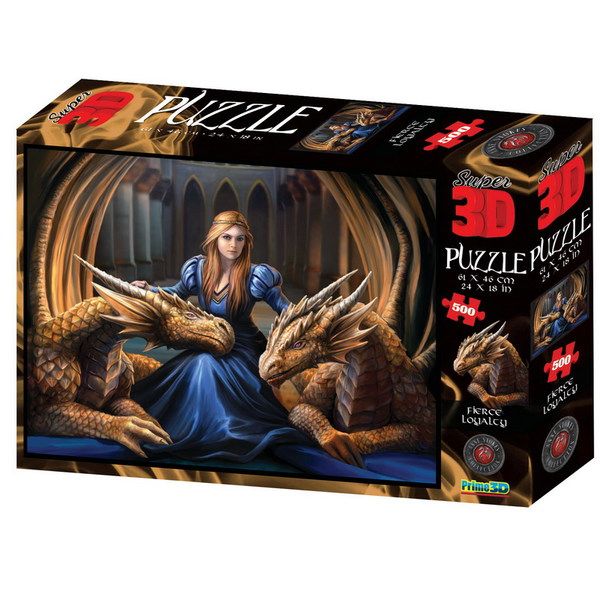 Prime 3D 10093-SBM Пазл 3D 500 Свирепая преданность