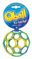 Oball 81024 Мячик разноцветный, 10 см
