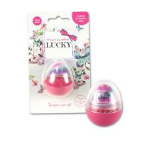 Lucky Т11936 Бальзам для губ - яйцо, малиновый щербет, 10 г
