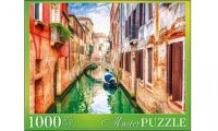 Masterpuzzle 6885 Пазл Вид на венецианский канал, 1000 элементов