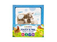 Malamalama 68746-5 Пазлы тактильные touch &amp; feel. Мамы и малыши по фото