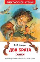 Росмэн 31003 Внеклассное чтение Шварц Е. Два брата