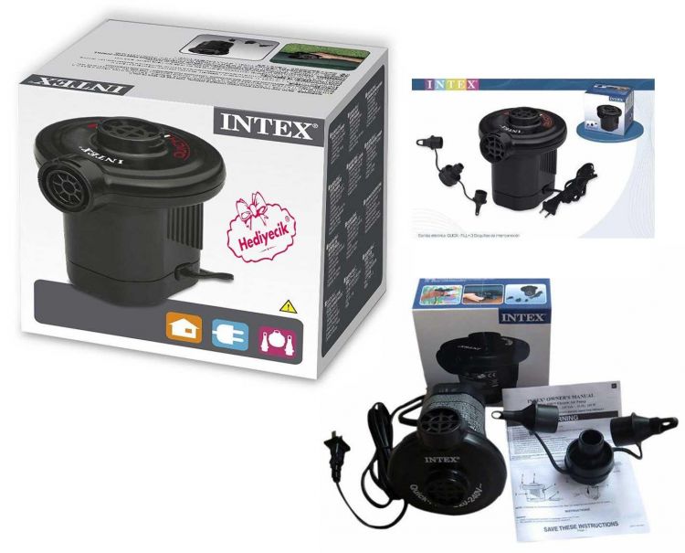 Intex 66620 Электронасос, 220-240V