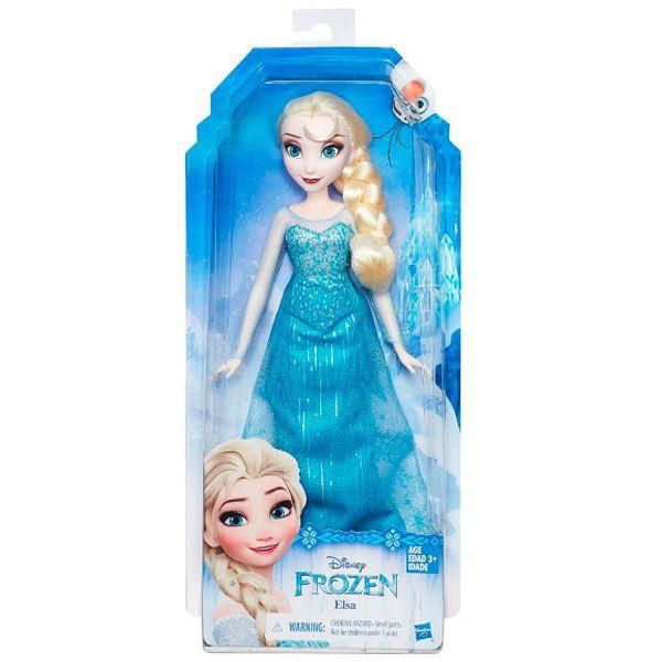 Hasbro E0315 Кукла Принцесса Дисней Холодное сердце, Эльза, 28 см