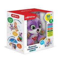 АЗБУКВАРИК 4680019286839 Музыкальная игрушка Азбукварик Енотик-сказочник