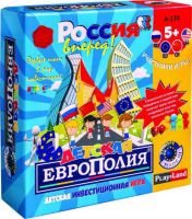 Play Land A-174 Игра настольная. Детская европолия