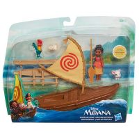 Hasbro B8303 Игровой набор Моана, Приключения на каноэ