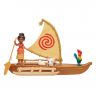 Hasbro B8303 Игровой набор Моана, Приключения на каноэ