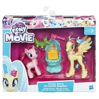 Hasbro E0995 MLP Игровой набор Пони-модницы "Стильные друзья", Пинки Пай и Принцесса Скайстар