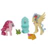 Hasbro E0995 MLP Игровой набор Пони-модницы "Стильные друзья", Пинки Пай и Принцесса Скайстар