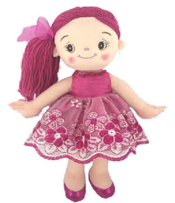 Sandeer Toys Corp. LTD M6000 Кукла мягконабивная, балерина, 30 см