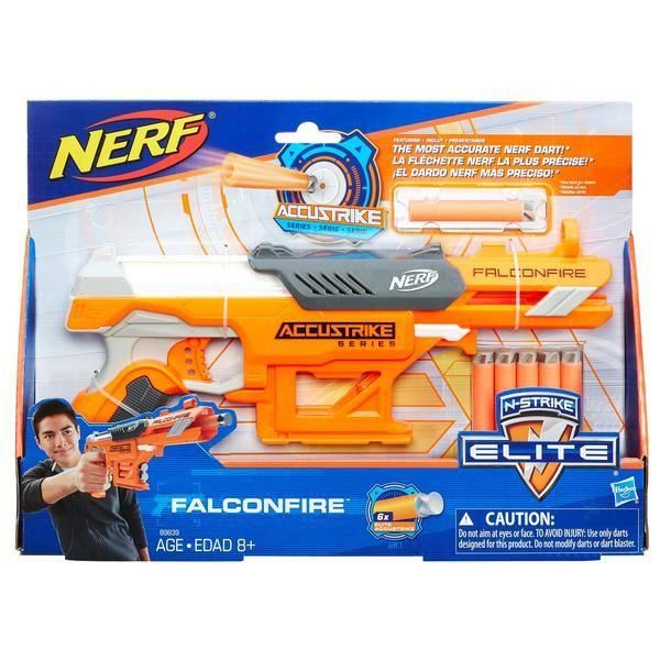 Hasbro B9839 Бластер НЁРФ Аккустрайк "Фалконфайр"