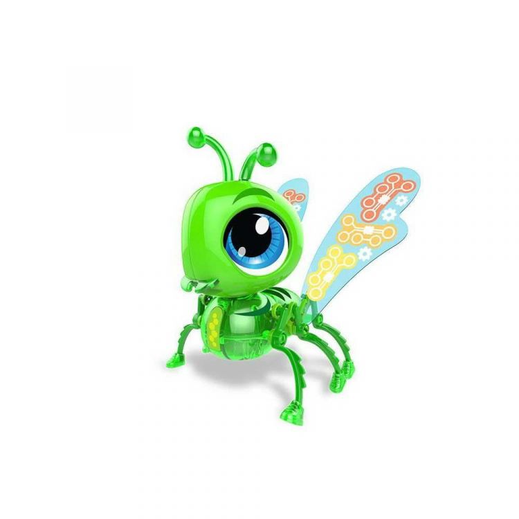 1TOY Т16240-no Игрушка РобоЛайф Кузнечик (модель для сборки)