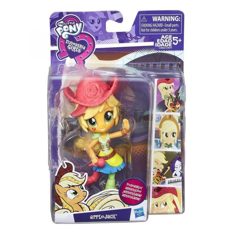 Hasbro C0866 Equestria Girls Minis Мини-кукла Эпл Джек