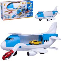 Junfa WA-17223 Игровой набор Junfa Самолет-трансформер грузовой с машинками