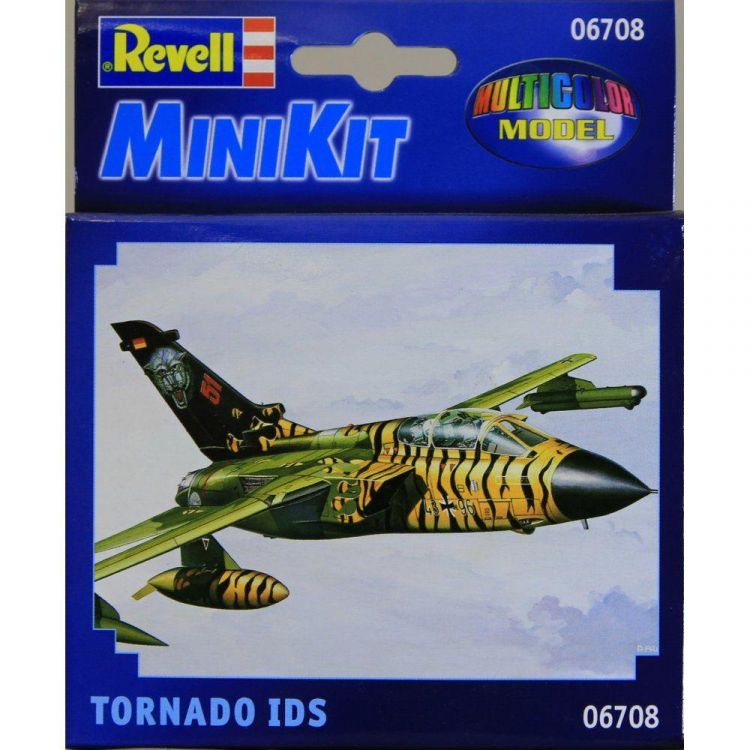 Revell 06708 Сборная модель самолет Tornado IDS