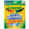 Crayola 58-8129 Набор из 8 мини-штампиков "Супер чисто"