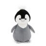 Orange Toys OT3004/22 Мягкая игрушка Пушистик Пингвинёнок серый, 22 см