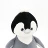 Orange Toys OT3004/22 Мягкая игрушка Пушистик Пингвинёнок серый, 22 см