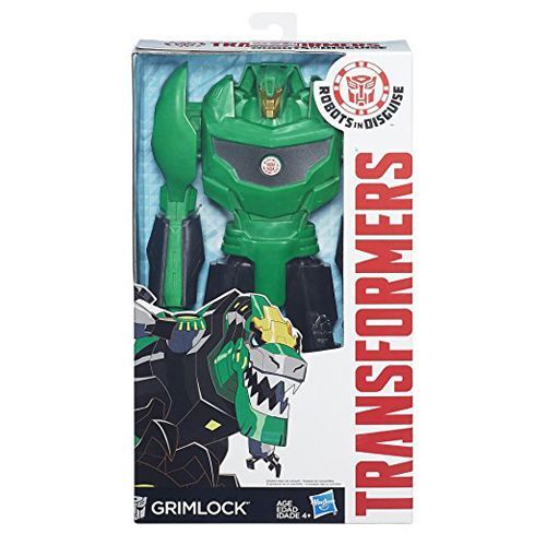 Hasbro B4677 Трансформер «Титаны» Роботы под прикрытием Grimlock, 30 см