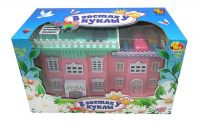 ABtoys PT-00136 Большой дом "В гостях у куклы", с  аксессуарами