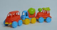 TOYBOLA TB-023 Машинки, 3 шт. в ассортименте, 6,4х9х11,4см