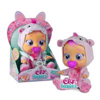 IMC Toys 90224 Пупс Crybabies S3 - Плачущий младенец Бегемотик Hopie