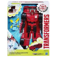 Hasbro B7068 Роботы-трансформеры под прикрытием Power Surge Sideswipe