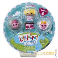 Lalaloopsy Tinies 531661 Лалалупси Малютки уп-ка из 3 шт.
