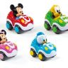 Clementoni Cl17166 Игрушка развивающая Машинка инерционная Друзья Микки