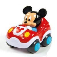 Clementoni Cl17166 Игрушка развивающая Машинка инерционная Друзья Микки