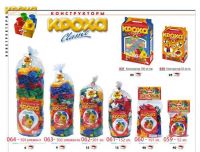 Bauer 060b-no Конструктор"Кроха"CLASSIK 101 эл.