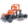 Clementoni 75029 Конструктор Транспортные и карьерные грузовики, 200 деталей