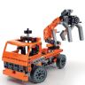 Clementoni 75029 Конструктор Транспортные и карьерные грузовики, 200 деталей