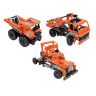 Clementoni 75029 Конструктор Транспортные и карьерные грузовики, 200 деталей