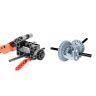 Clementoni 75029 Конструктор Транспортные и карьерные грузовики, 200 деталей