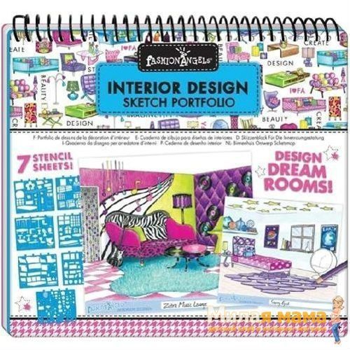 Fashion Angels 11510 Портфолио "Дизайн интерьера"