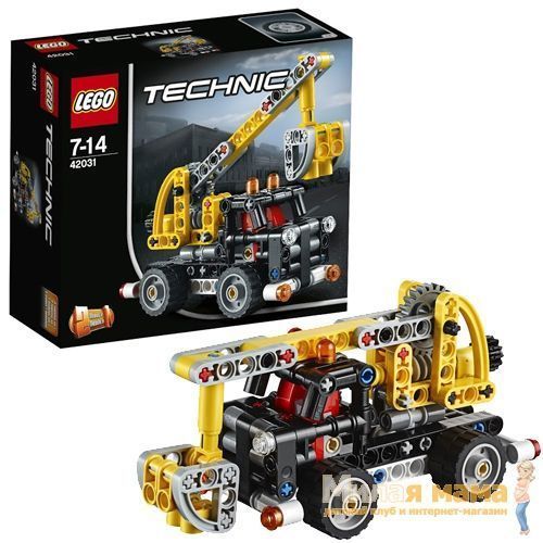 Lego Technic 42031 Лего Техник Ремонтный автокран