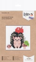Klart 8-330 Набор для вышивания "Маленький ёжик"