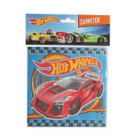 Салфетки "Hot Wheels", 12 штук