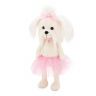 Orange Toys LD025 Lucky Doggy Мягкая игрушка Собачка Lucky Mimi: Розочка, 25 см