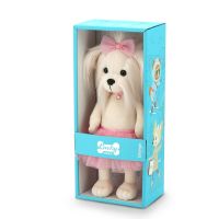 Orange Toys LD025 Lucky Doggy Мягкая игрушка Собачка Lucky Mimi: Розочка, 25 см